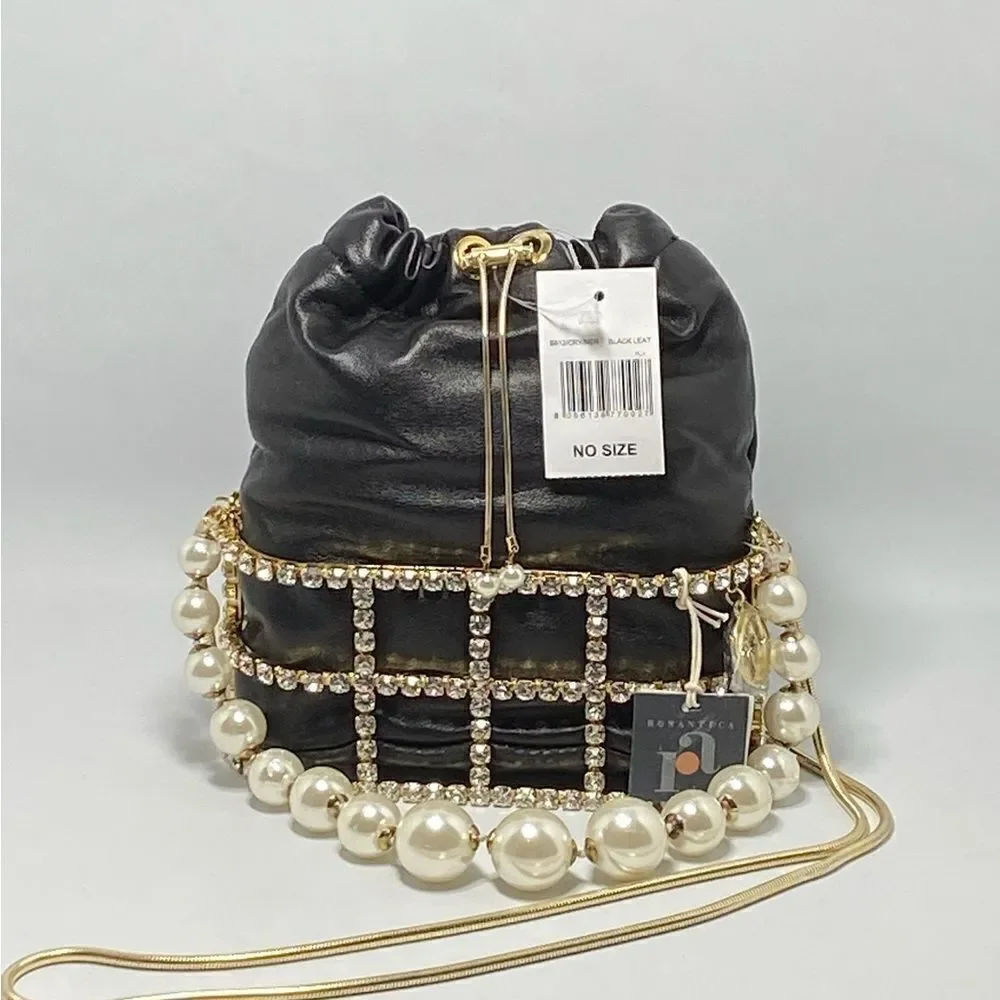 Rosantica Holli Embellished Convertible Bucket Bag